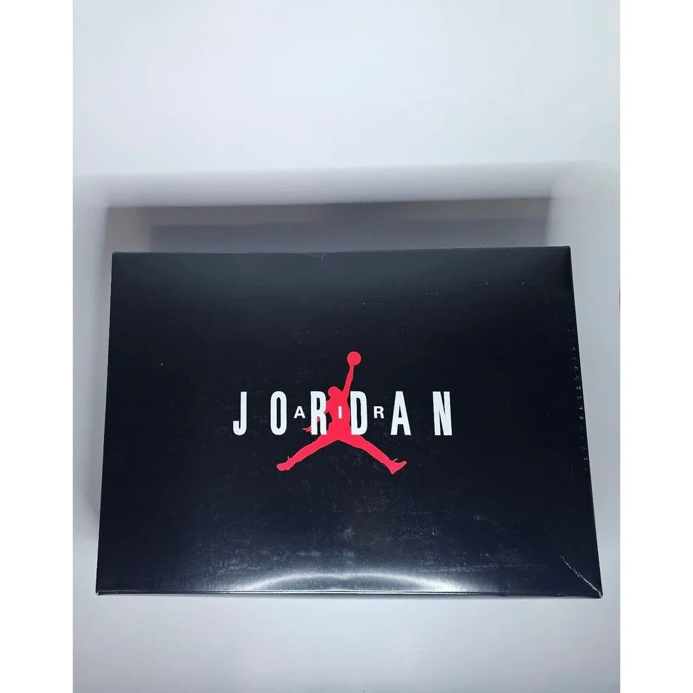 Nike Air Jordan 9 Retro Fire Red Shoes White Sneakers Men's 10 CT8019-162 11.5W